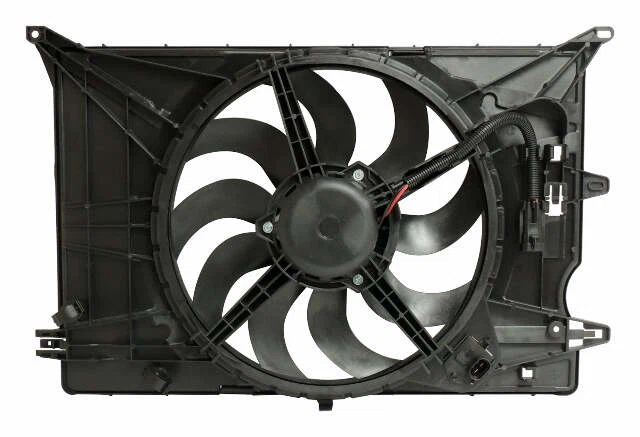 Crown Automotive - Plastic Black Fan Module - 68248150AA